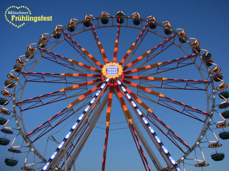Frühlingsfest Theresienwiese München