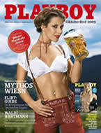 Wiesnplaymate auf dem Cover