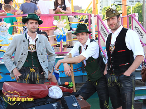 Musikanten Volksfest München